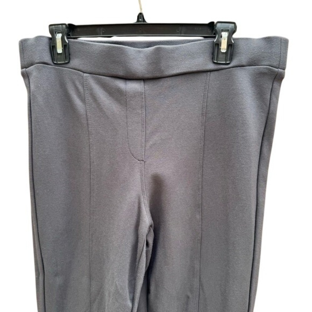 STYLE & CO.Skinny,Stretchy Pants. Comfortable. Size L. 2 Back pockets. Dark Grey
